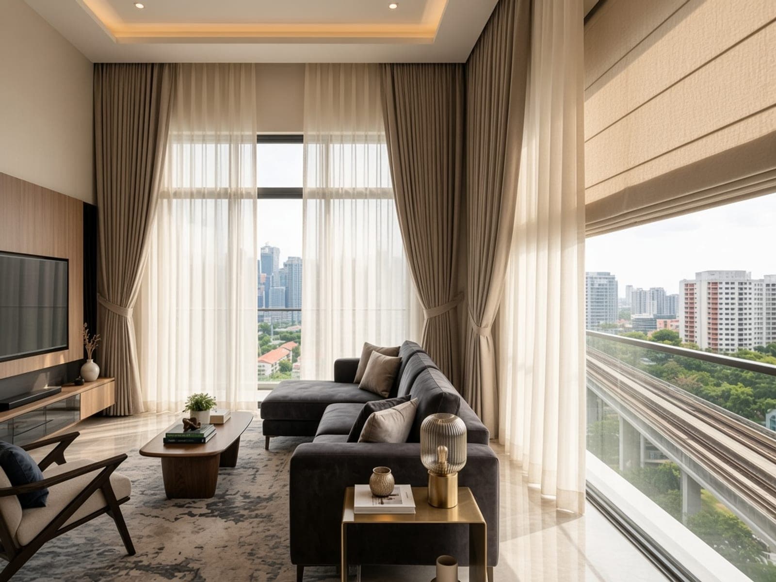 Curtains and blinds for HDB and condo Singapore