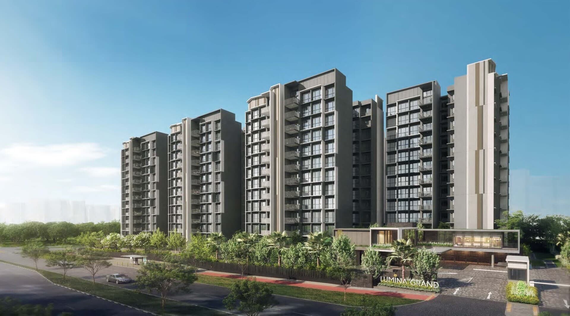 Lumina Grand group buy project