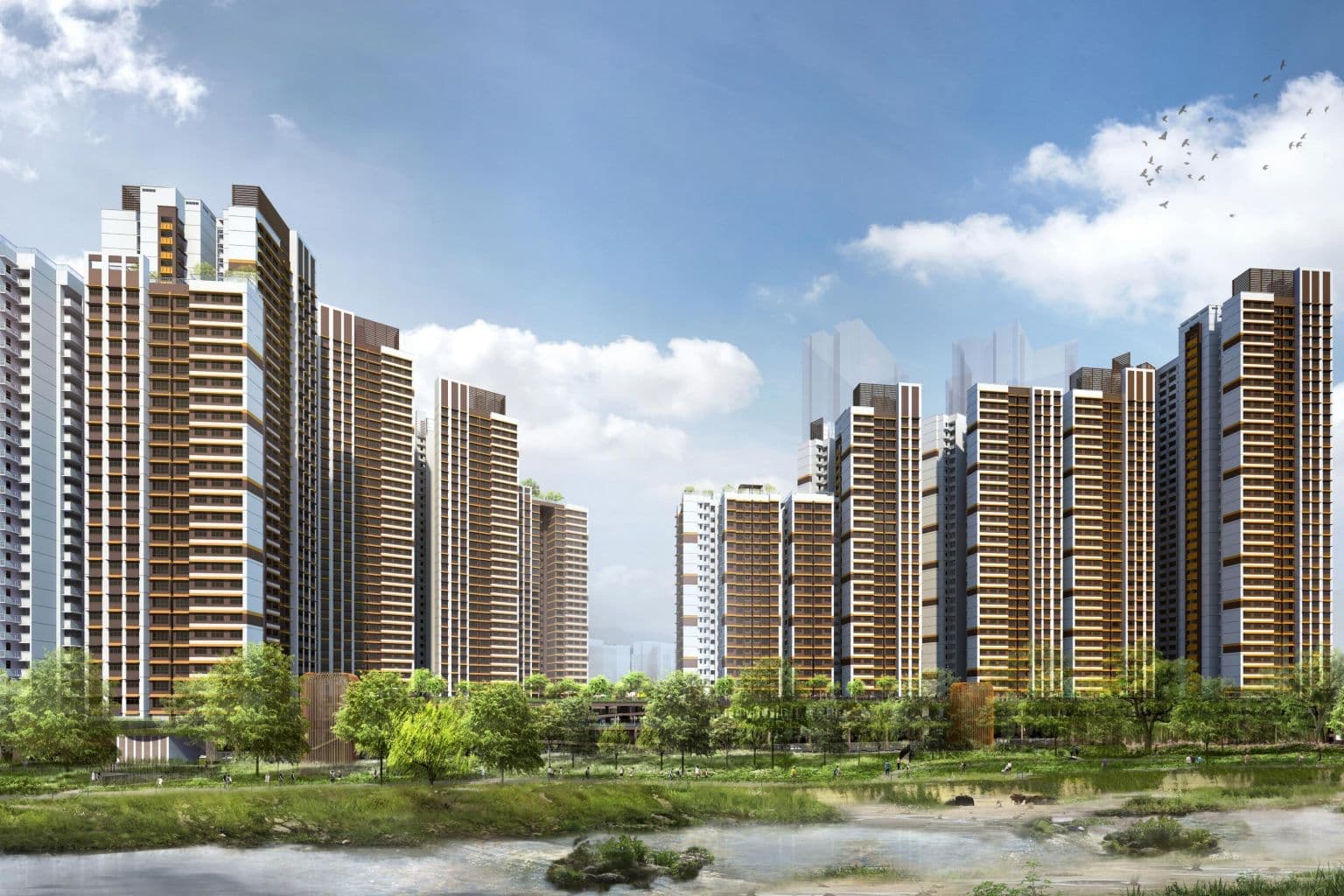 Bishan Ridges group buy project